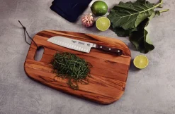 Tramontina Stainless Steel Santoku Knife, Inox