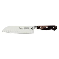Tramontina Stainless Steel Santoku Knife, Inox