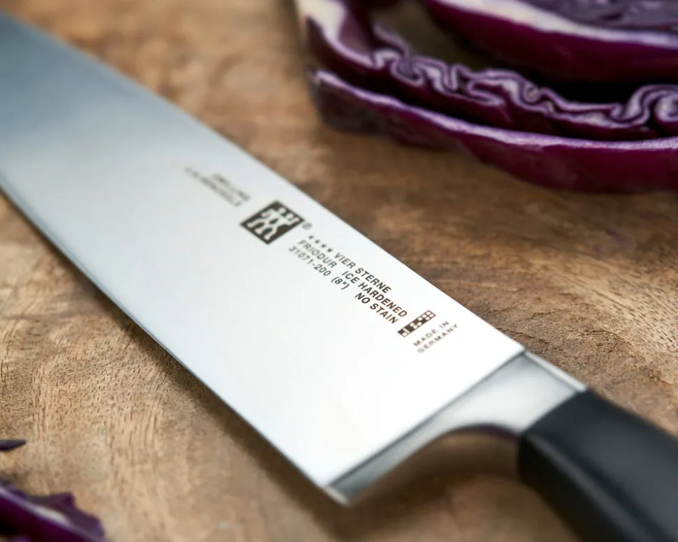 Zwilling Four Star Chef's Knife, 20cm, Gray