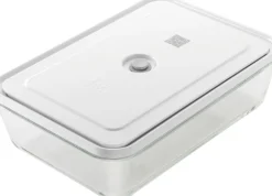 Zwilling Vacuum Oven Dish, White