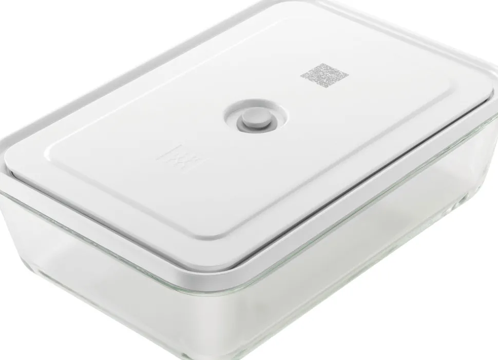 Zwilling Vacuum Oven Dish, White